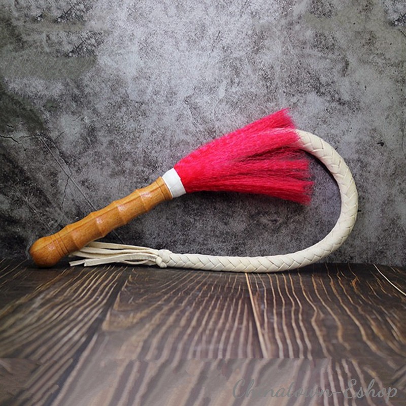 Tibetan Hide Stock Whip 8 Plait Leathe Bullwhip Horsewhip Cowhide Leather #2711