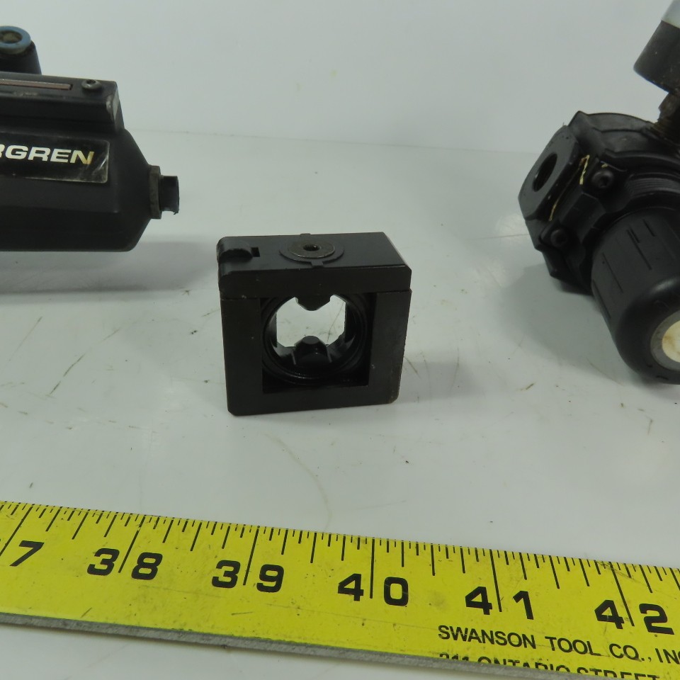 Norgren 3/8"x1/4" NPT Compressed Filter Air Pressure Regulator