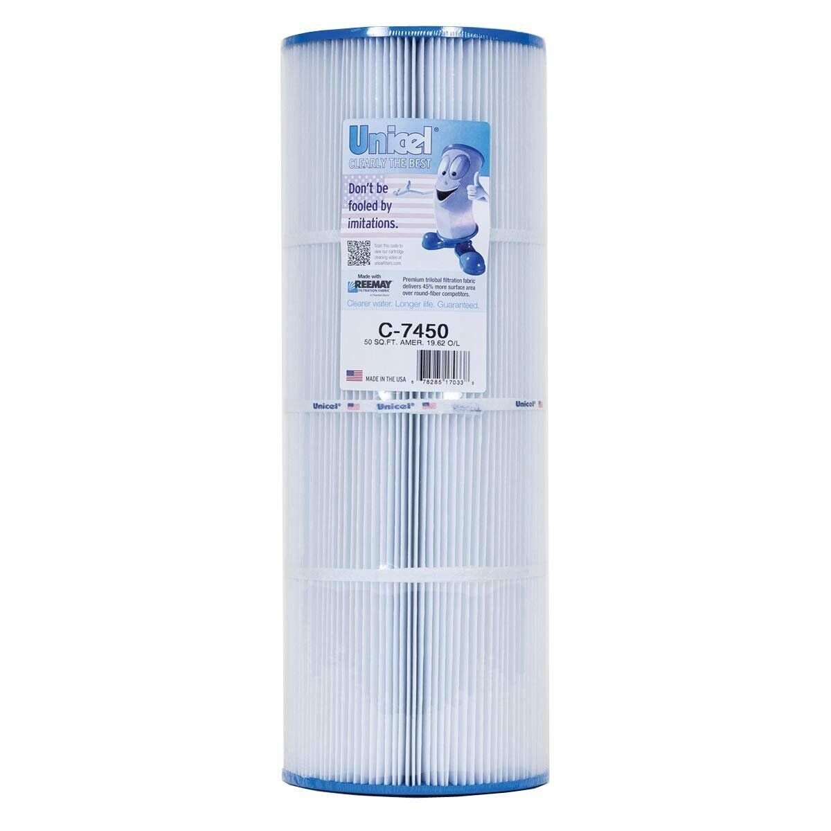 Unicel C-7450 Replacement Filter Cartridge for 50 Square Foot American,...