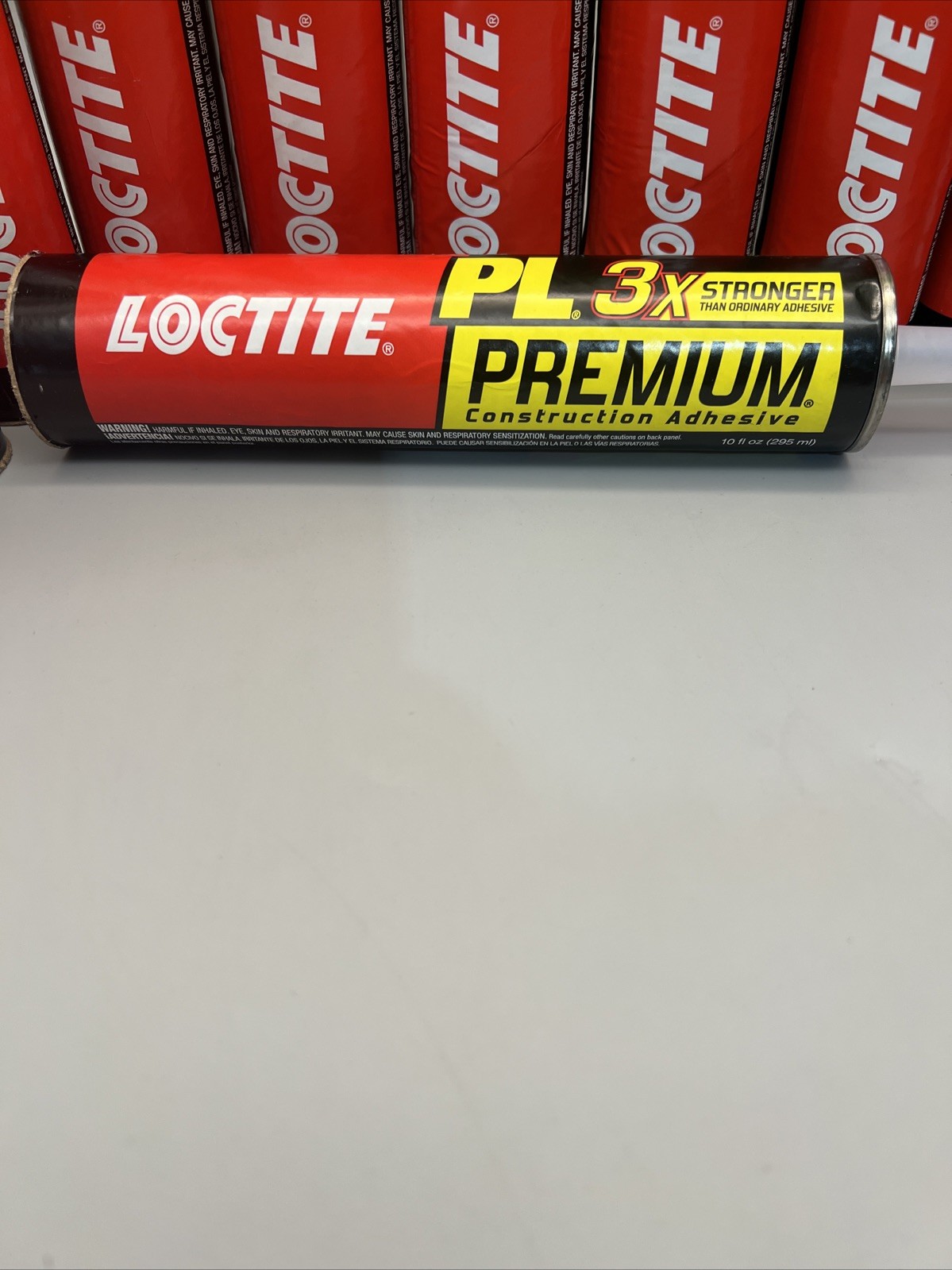 BOX/12 pcs Loctite PL 3X PREMIUM 10oz Construction Adhesive Strong Fast new