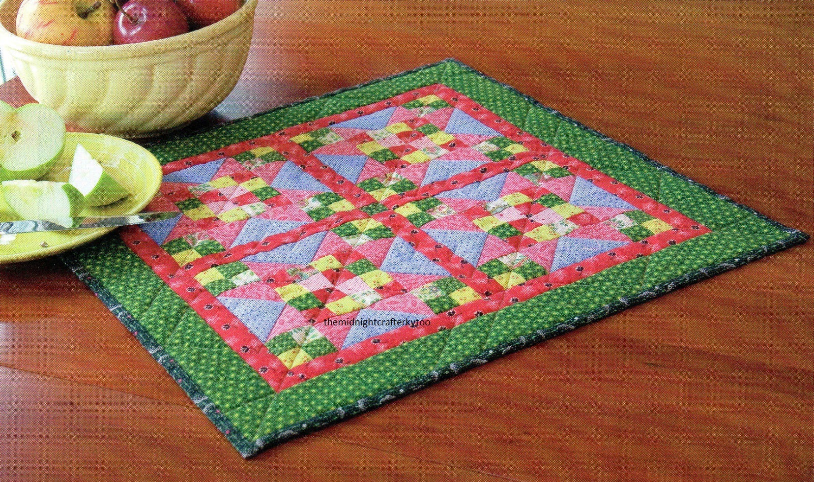 Little Bits Of History Quilt Pattern Pieced AH