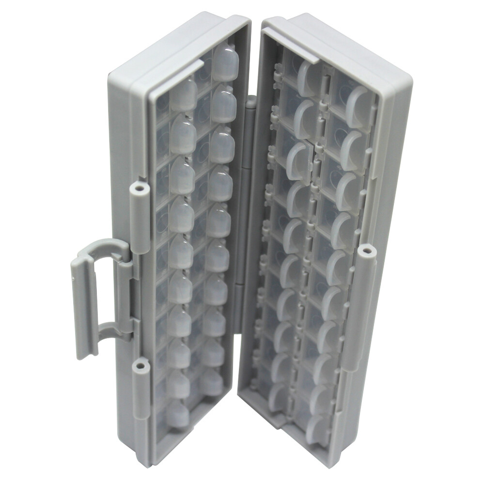 AideTek Patented BOXALL40 Enclosure Surface Mount Components Assorted IC chip US