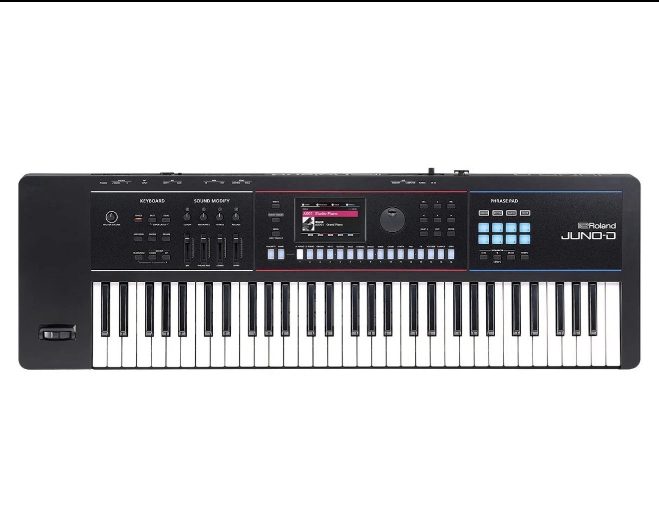 Roland Juno DS61 61-Key Keyboard Synthesizer