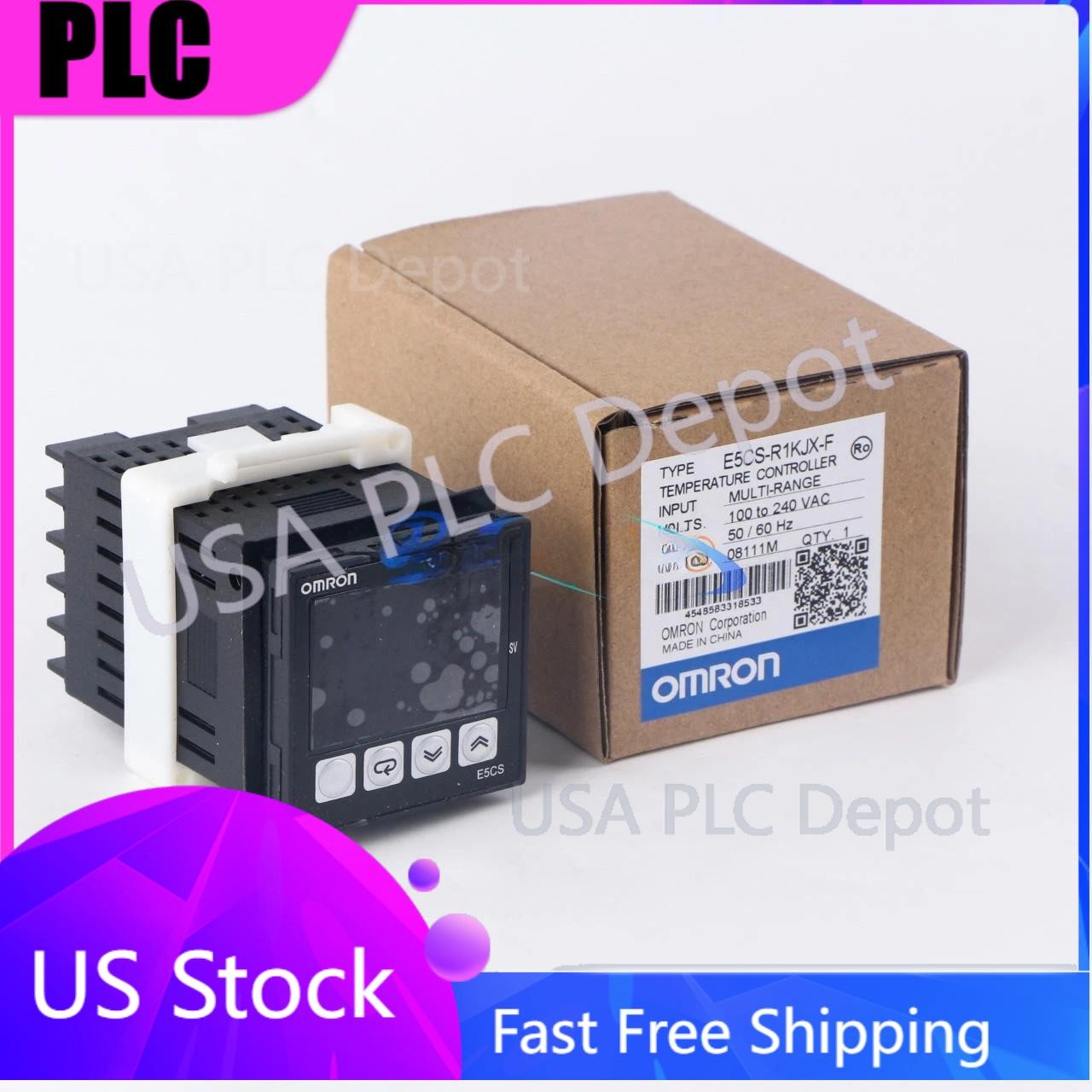 New In Box OMRON E5CS-R1KJX-F Temperature Controller