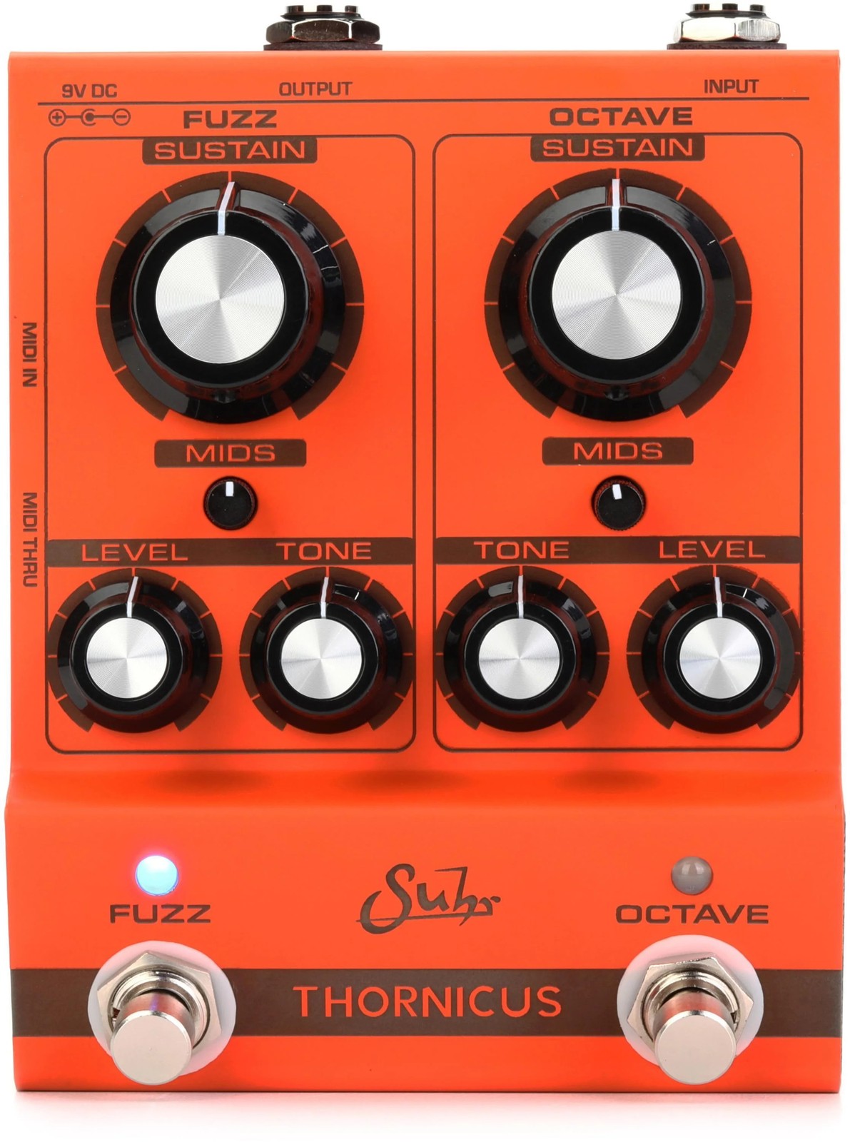 Suhr Thornicus Fuzz Ian Thornley Signature Fuzz Effects Pedal