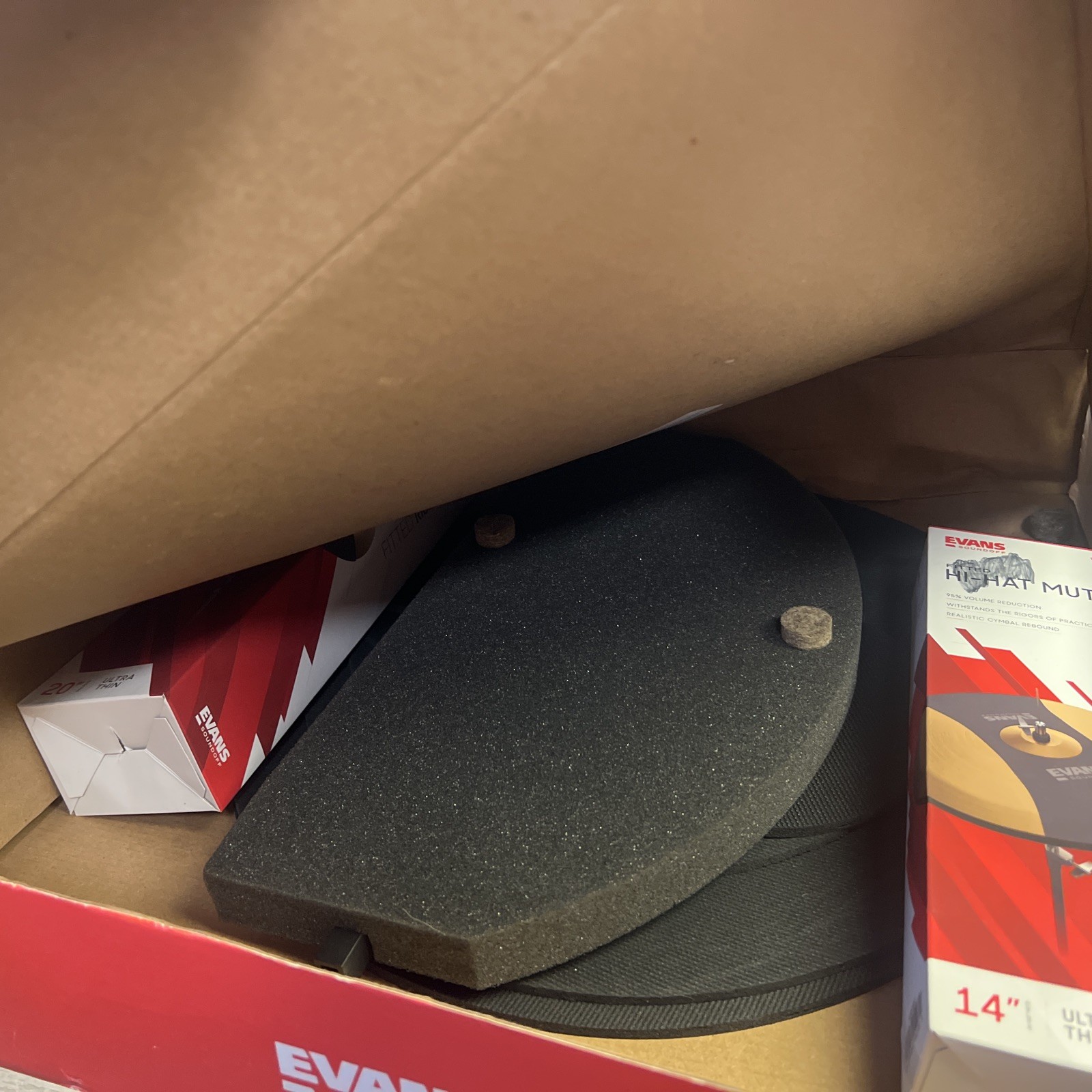 Evans SoundOff Fusion Drum Mute Set
