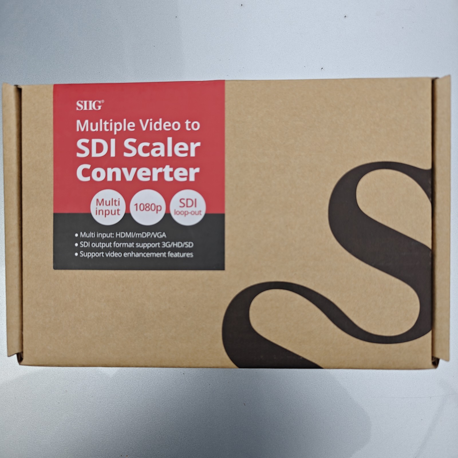 SIIG CE-H24J11-S1 VGA, mDP, HDMI to 3G, HD, SD SDI Video Converter