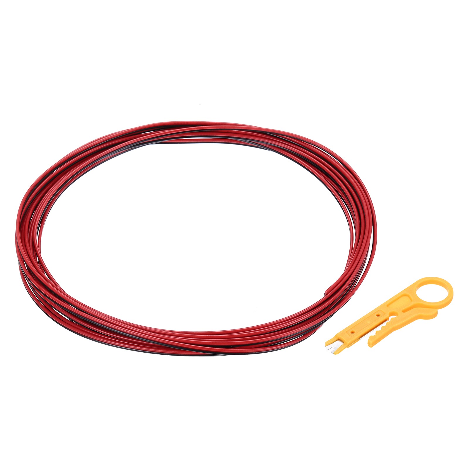 30 Gauge 2-Conductor Electrical Wire, Tinned Copper 15Ft/4.5M 300V Parallel Wire