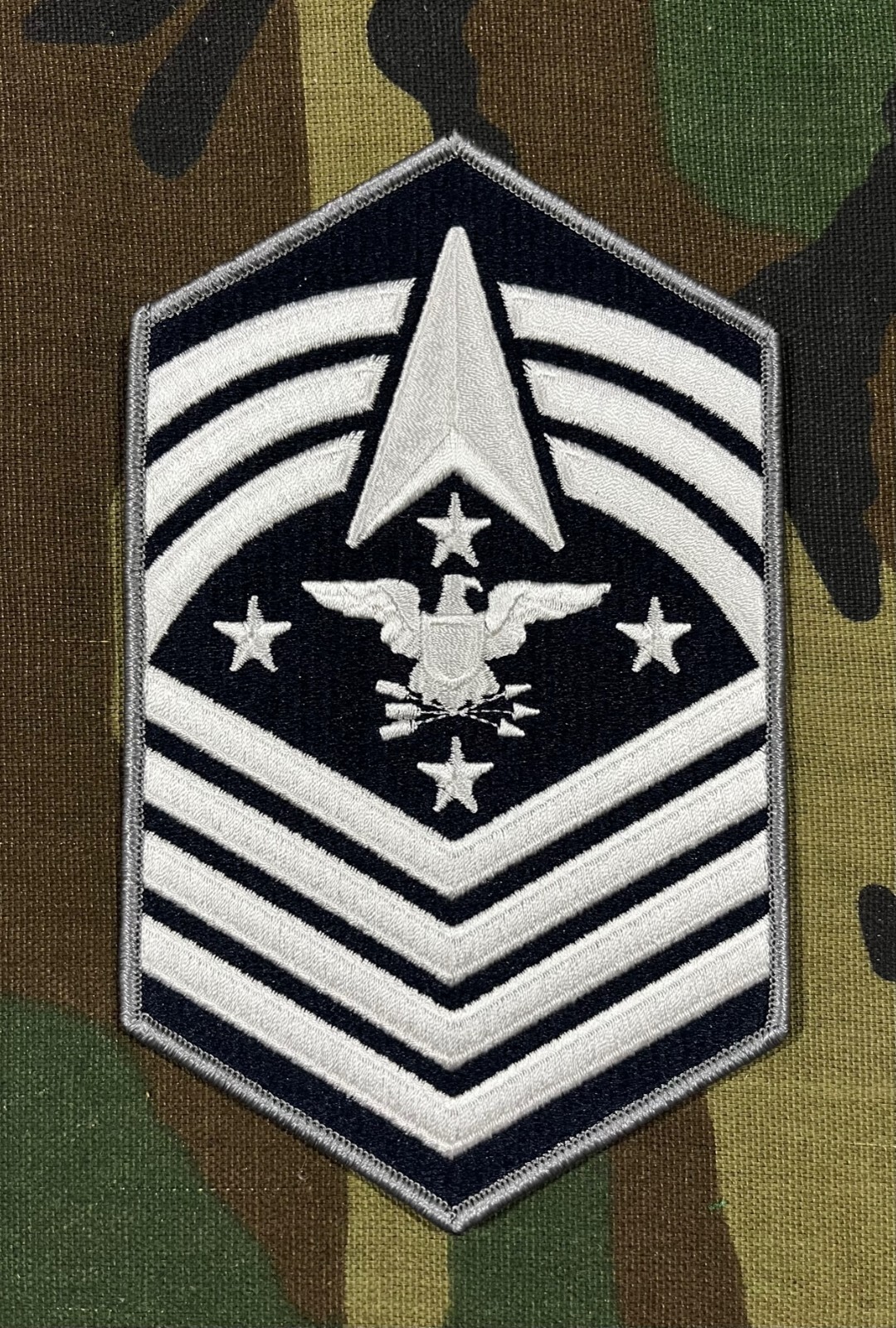 US SPACE FORCE SENIOR ENLISTED ADVISOR TO THE JOINT CHIEFS CHEVRON; LARGE