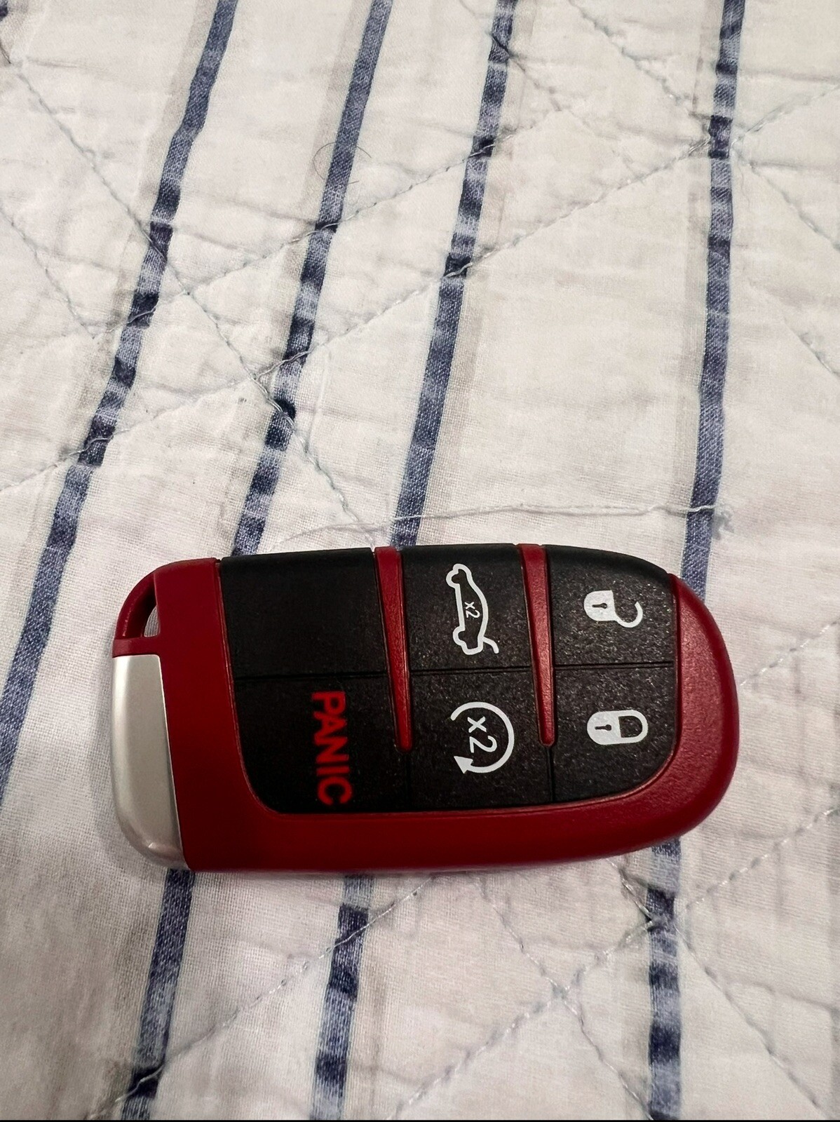 Jeep Chrysler Dodge SRT Hellcat Keyfob Shell