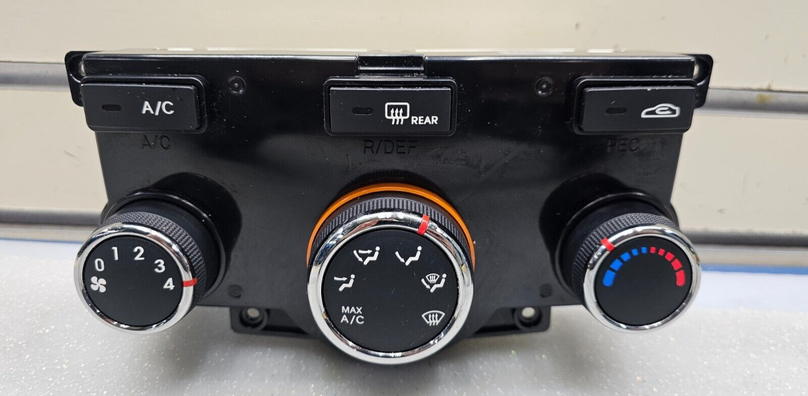 🔥10-13 Kia Forte Dash A/C Heater Climate Temperature Control Unit Conditioner