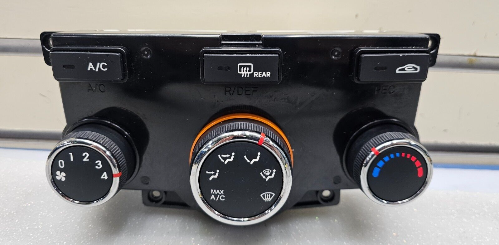 🔥10-13 Kia Forte Dash A/C Heater Climate Temperature Control Unit Conditioner