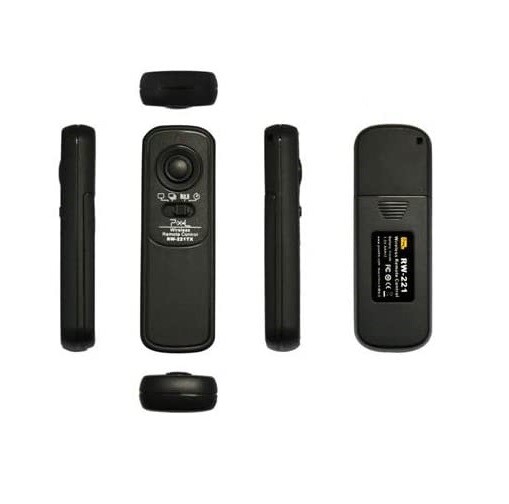 Pixel Pro Digital & Film Camera 100M Wireless Shutter Remote Control Release