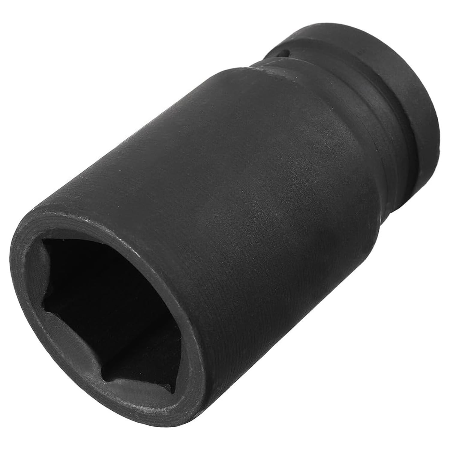 Utoolmart 1-Inch Drive 6-Point by 34mm Deep Impact Socket,Metric,Chrome-Vanad...