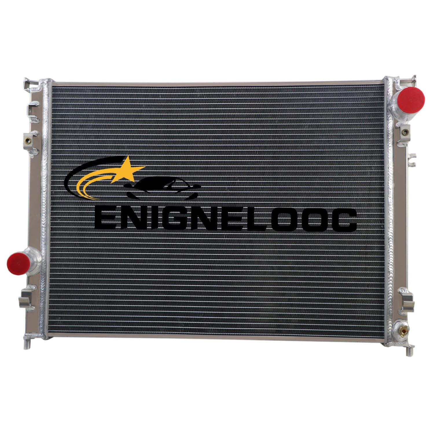 2 Row Core Aluminum Radiator for 2005-2009 300 Charger Magnum