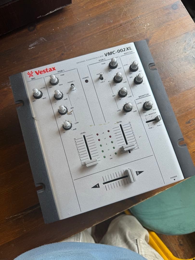 Vestax vmc-002XL Junk For Parts No Tested