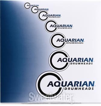 Aquarian Drumheads Texture Coated Reverse Dot - Batter Head - 14"