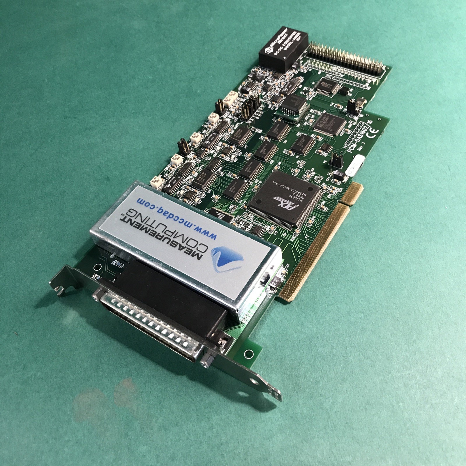 Measurement Computing PCIM-DAS1602/16 Acquisition card