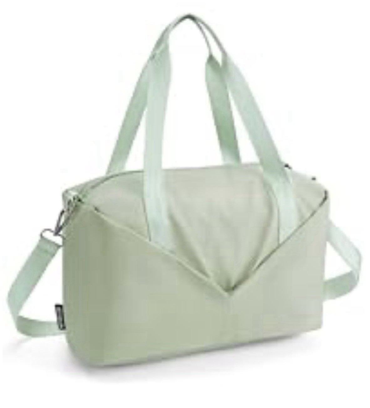 Small Gym Bag for Women, 12 inch Mini Gym Bag with Wet Pocket, Lightweight Mint