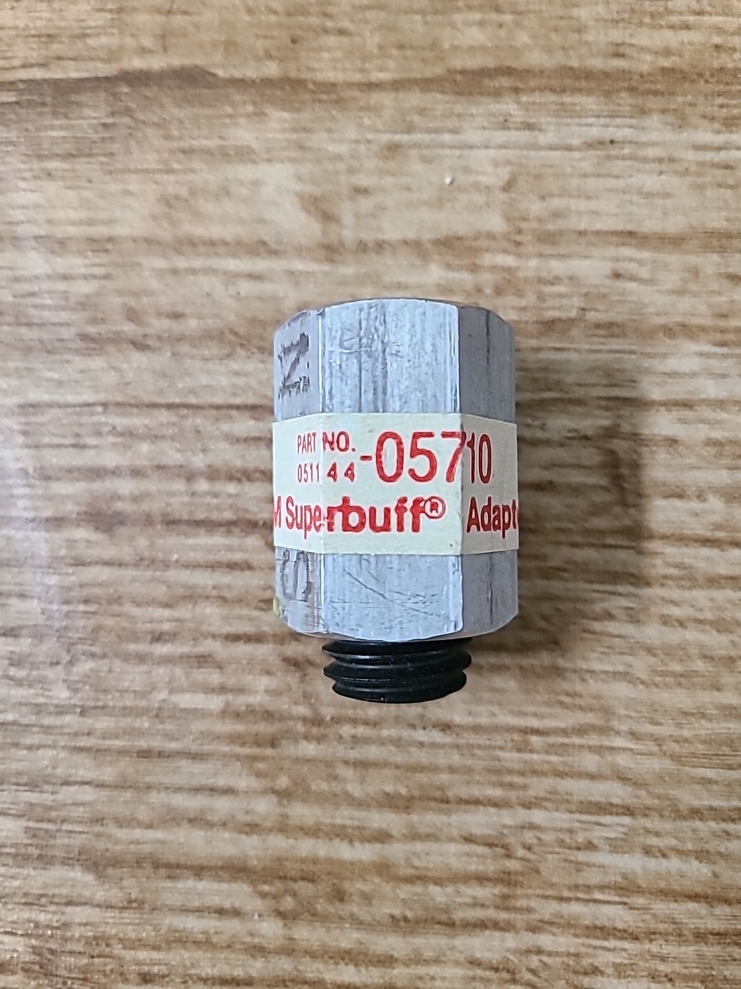 3M 05710 Adaptors For Polishers Superbuff Adaptor 5/8 Inch Shaft