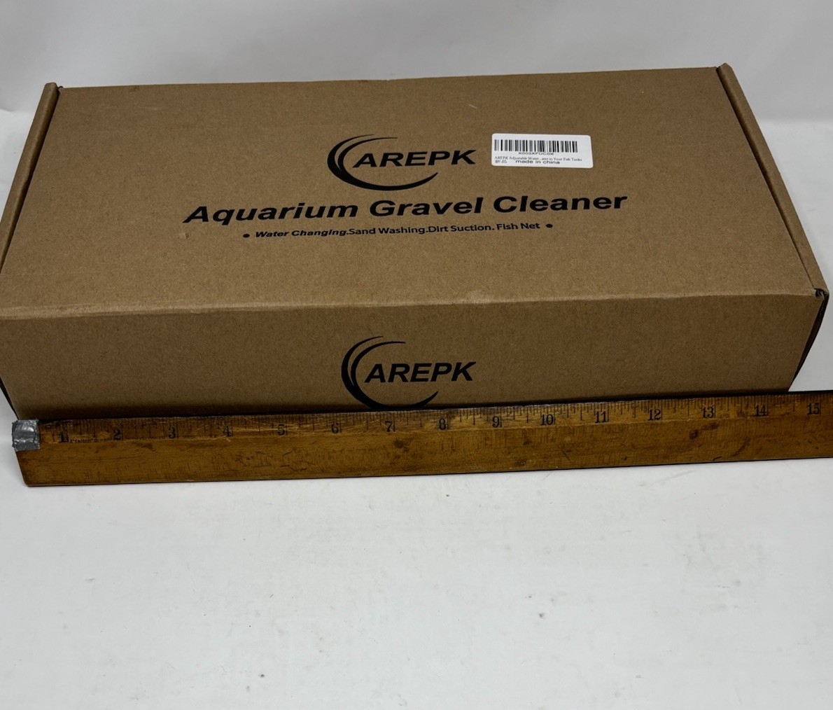 Arepk Aquarium Gravel Cleaner -plus fish net  NEW
