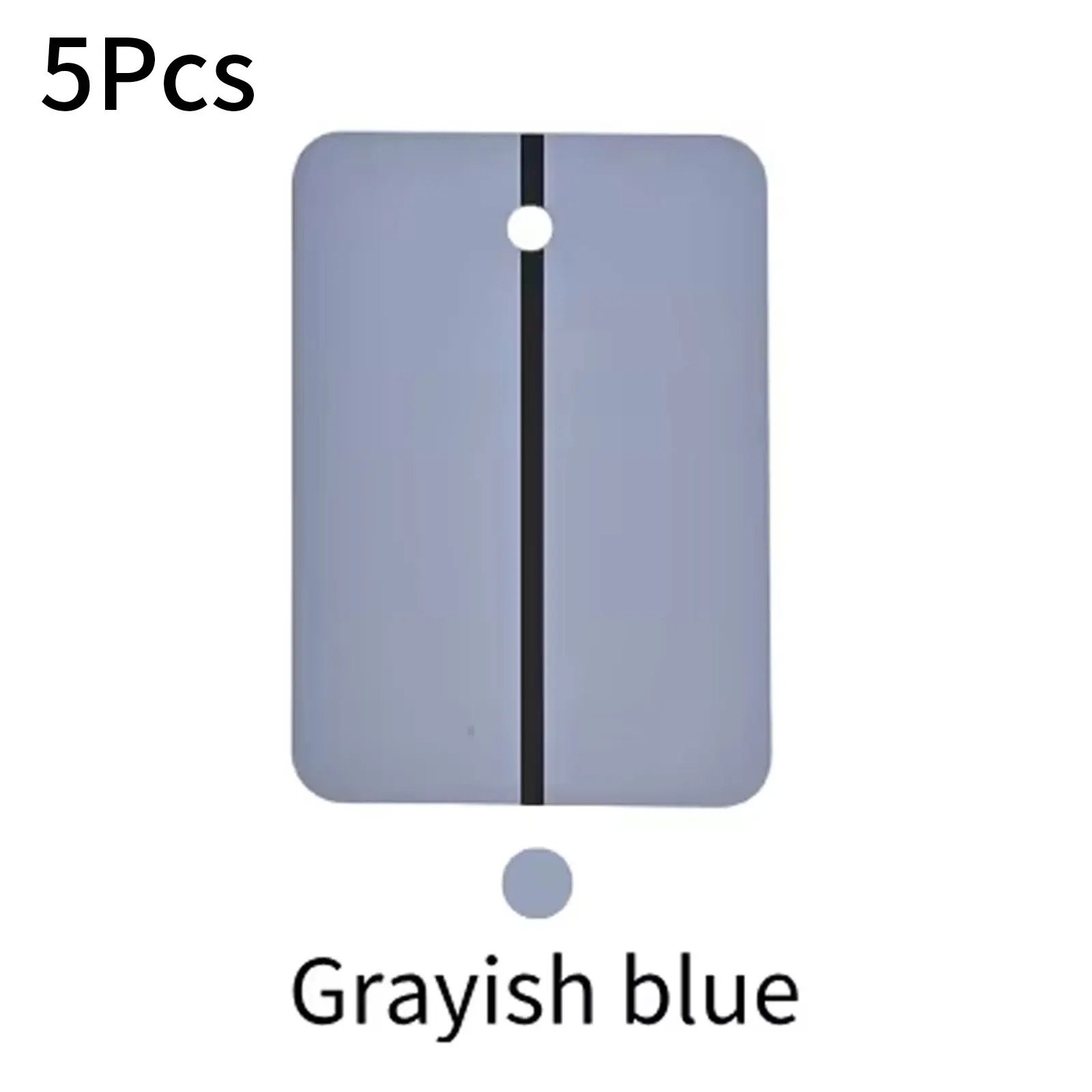 Magnetic Spray Paint Test Card Set Thin Iron Sheet Color Chart with Detachable A