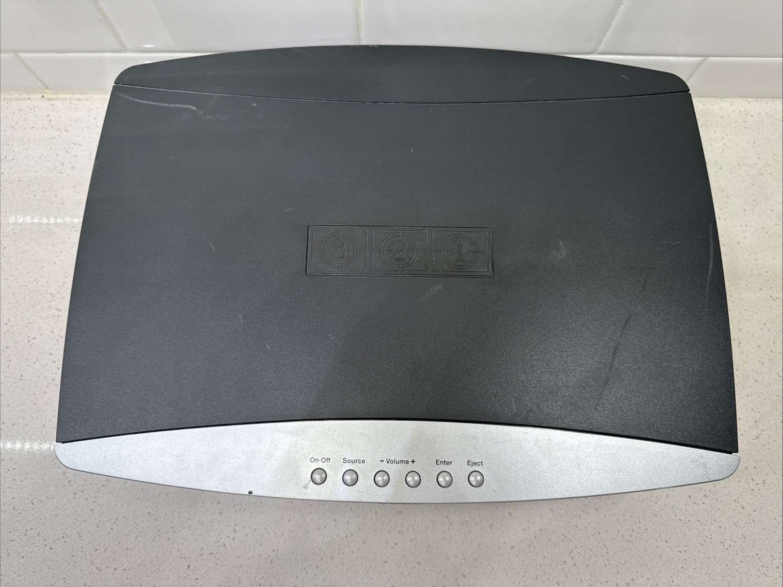 Bose 321 AV3-2-1 II Media Center Console No Cables Unit Only Untested
