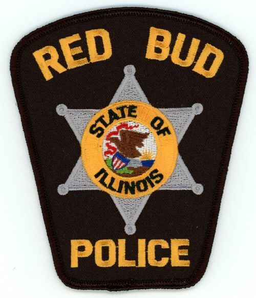 ILLINOIS IL RED BUD POLICE NICE SHOULDER PATCH SHERIFF