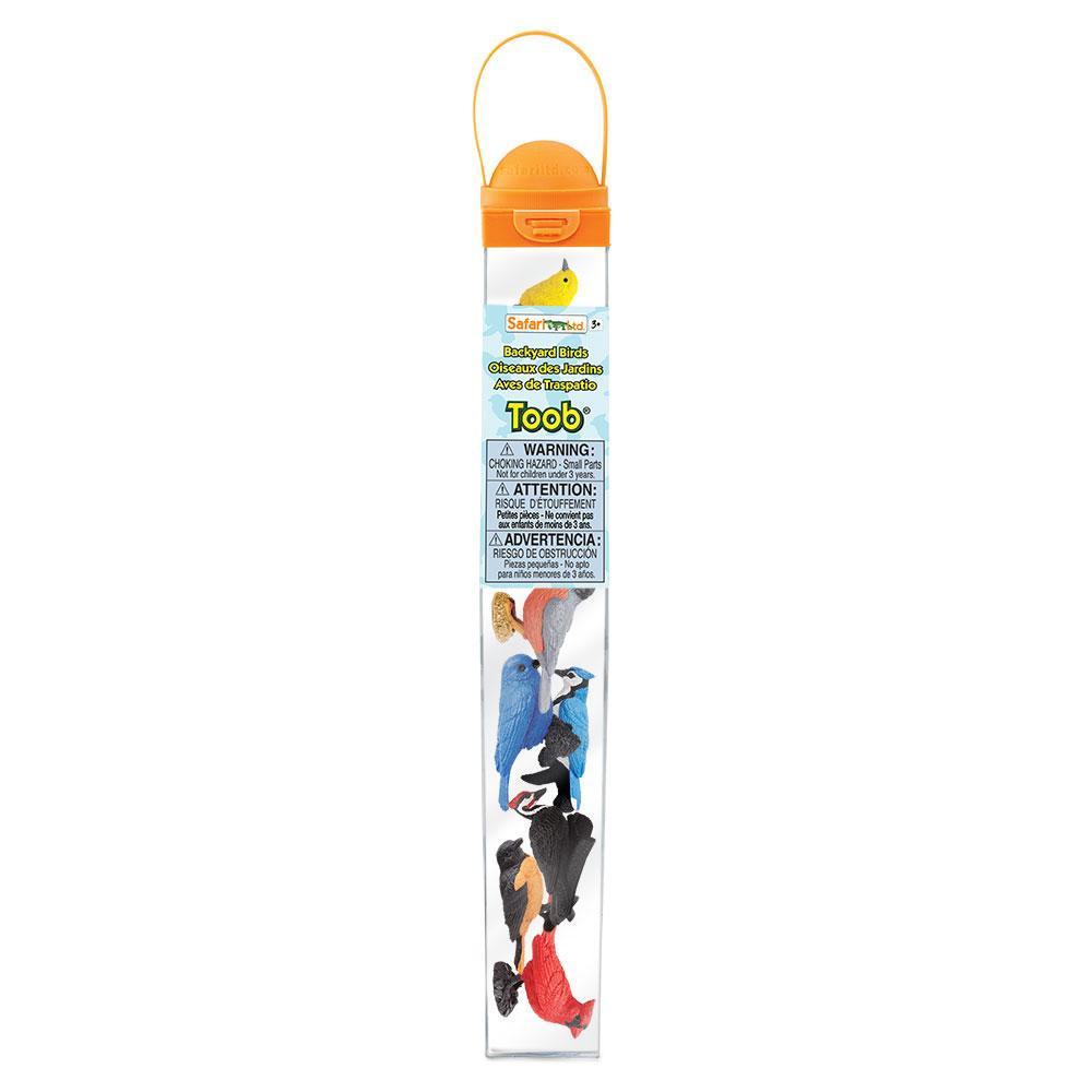 Backyard Birds Toob Mini Figures Safari Ltd 678304
