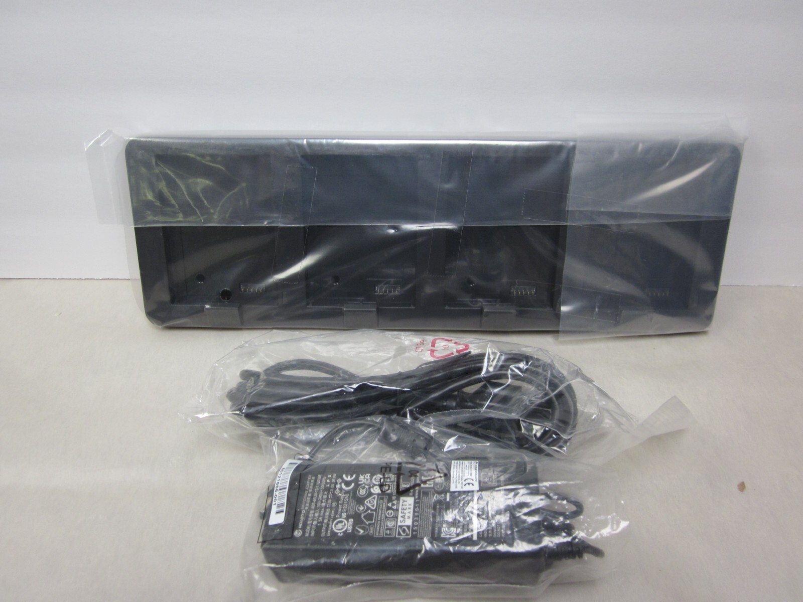 New Honeywell CT40-QBC Four Slot Battery Charger for Honeywell CT40 CT45