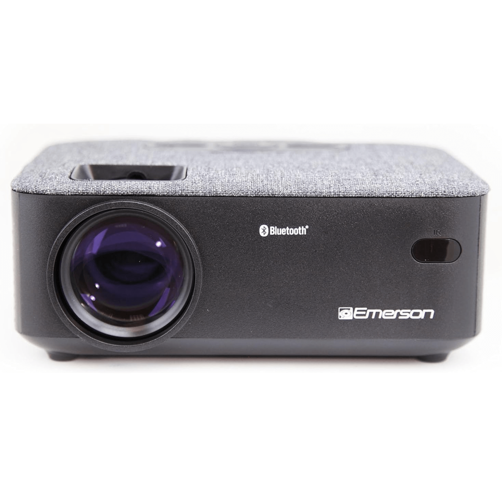 Emerson Portable Multi-Media BT LCD Projector Bundle with Screen & Carry Case