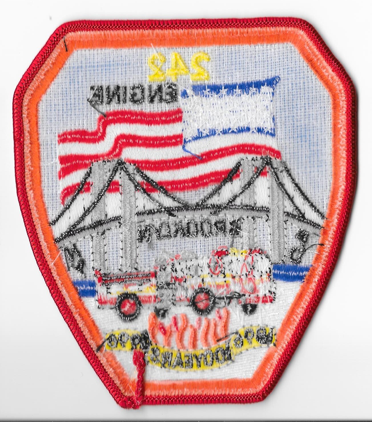 New York Fire Department (FDNY) Engine 242 Brooklyn Patch V2
