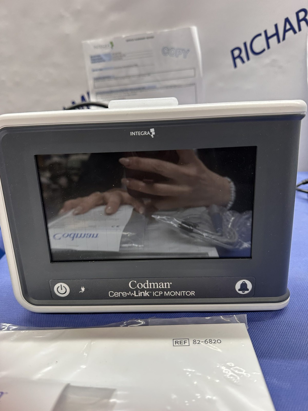 INTEGRA CODMAN CERELINK ICP MONITOR