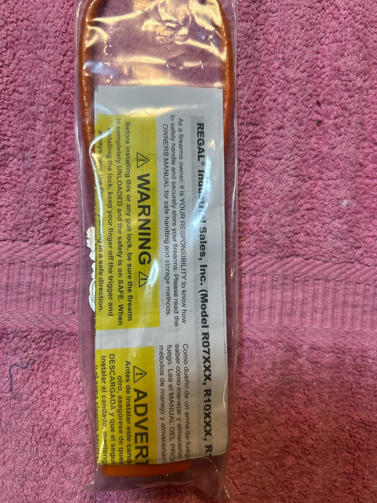 Gun Safety Lock Lot - Springfield, Kimber, Regal, Lockdown)