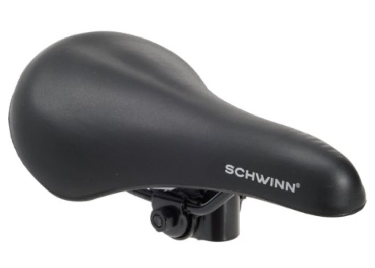 Schwinn Spree Bike Seat Soft Foam Padding Kids Youth Replacement Black