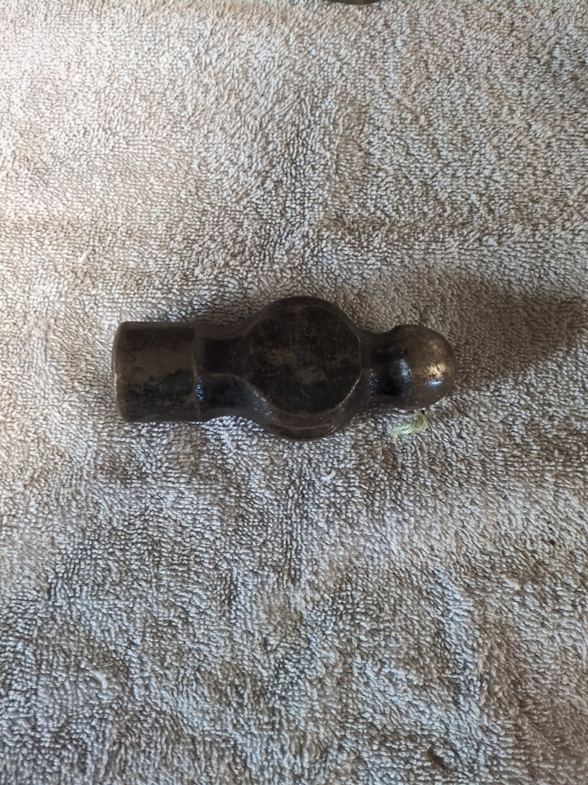 Vintage 16 Ounce Cornwell  Ball Peen Hammer Head (15.4oz. Head)