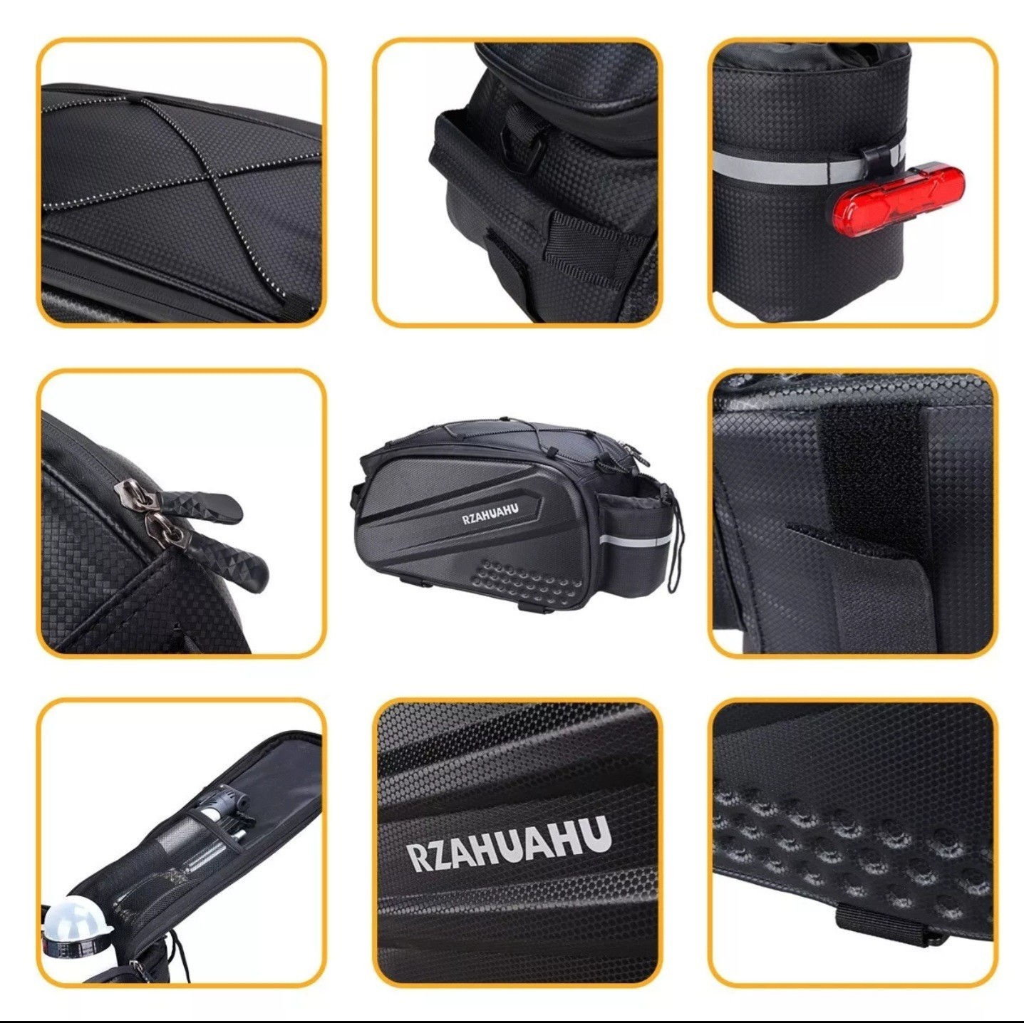 Rear Rack Carrier Trunk Bag