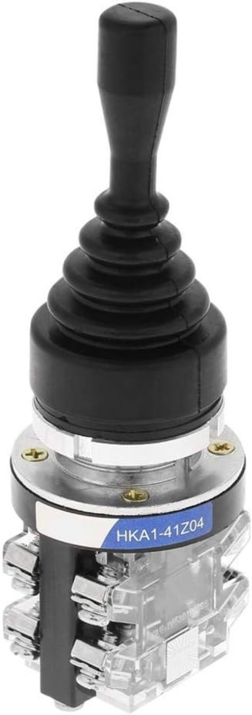 4 Position Joystick Switch 4NO Spring Return Momentary Joy Stick HKAI 41Z04