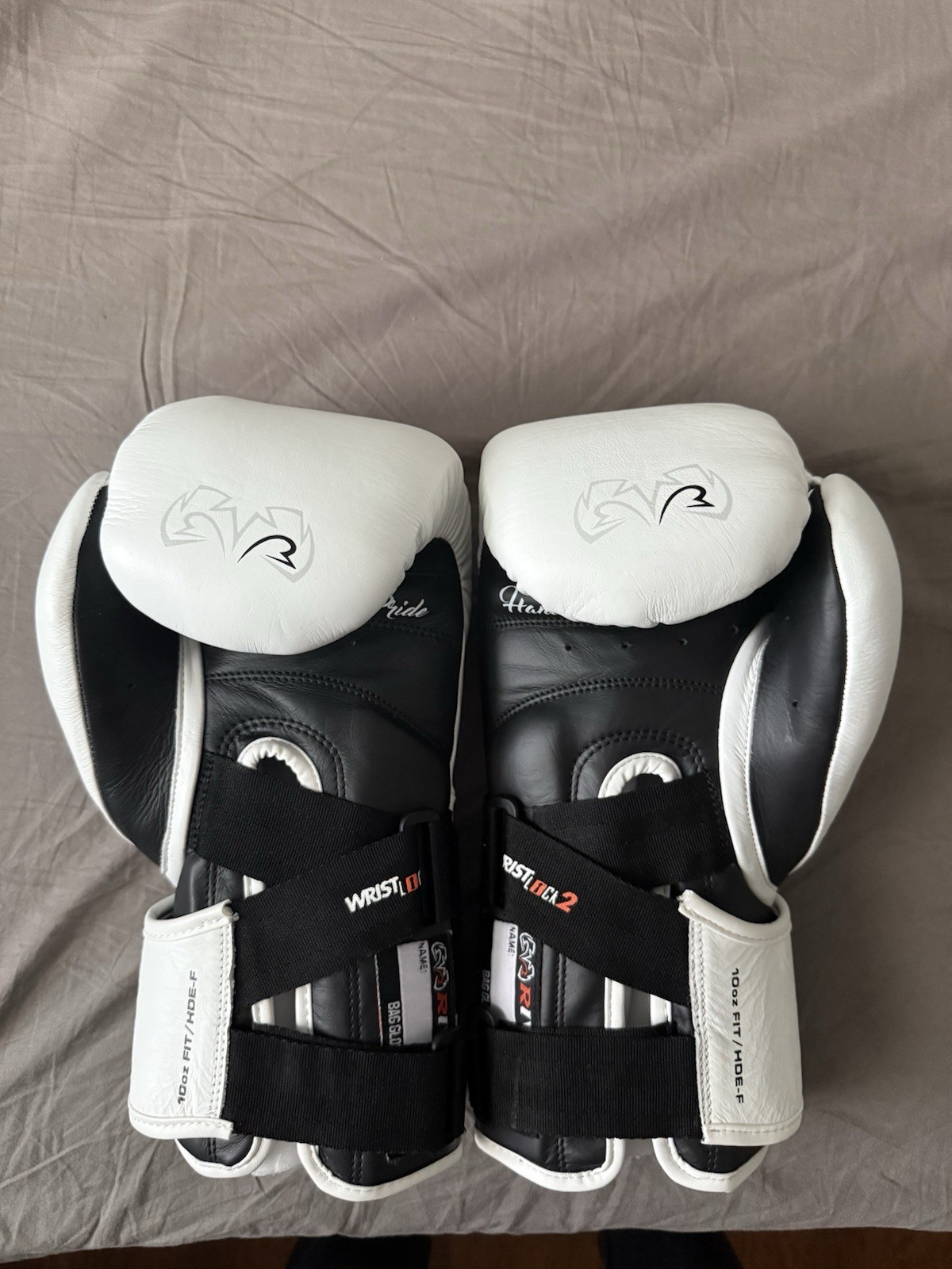 RIVAL Boxing RFX-Guerrero-V HDEF Hook and Loop Bag Gloves, Firm & Solid Feel