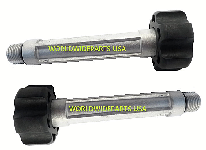 2X Briggs & Stratton 190632GS Garden Hose Connector - OEM Part