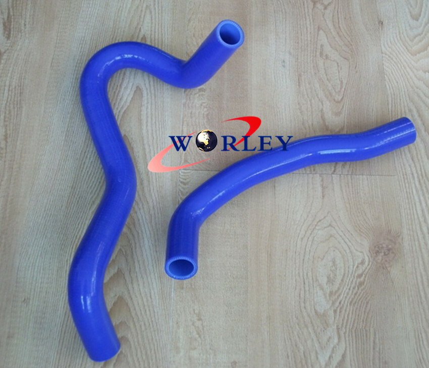 BLUE Silicone Radiator Hose for Honda CIVIC TYPE-R/VTI FD2/FN2 K20A 2008-2011