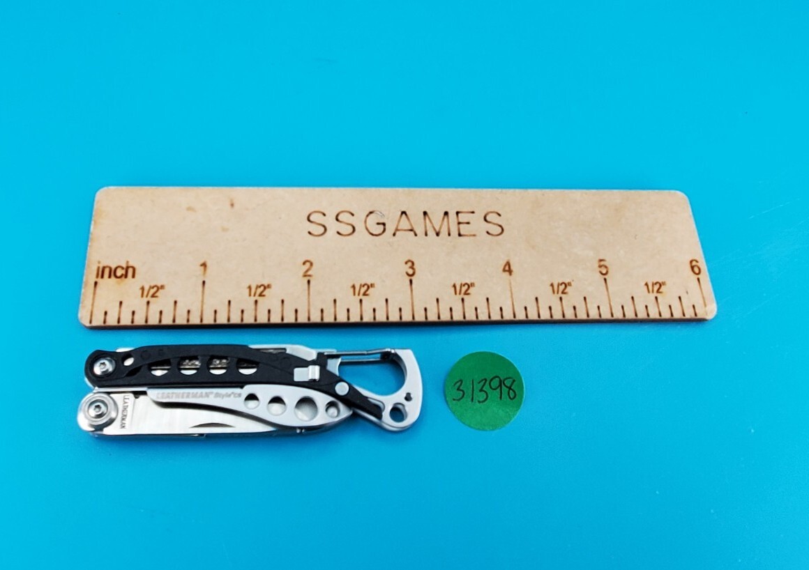 Leatherman Style CS Black Multi-Tool!!! FAST SHIPPING! *PURCELL TIRE*