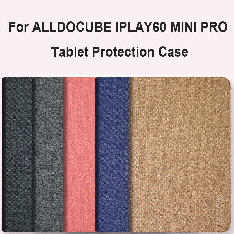 For ALLDOCUBE IPLAY60 MINI PRO Tablet Shockproof Leather Stand Case Cover