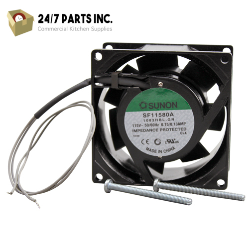COOLING FAN115V, 3000 RPM for Henny Penny - Part# 16684 SAME DAY SHIPPING