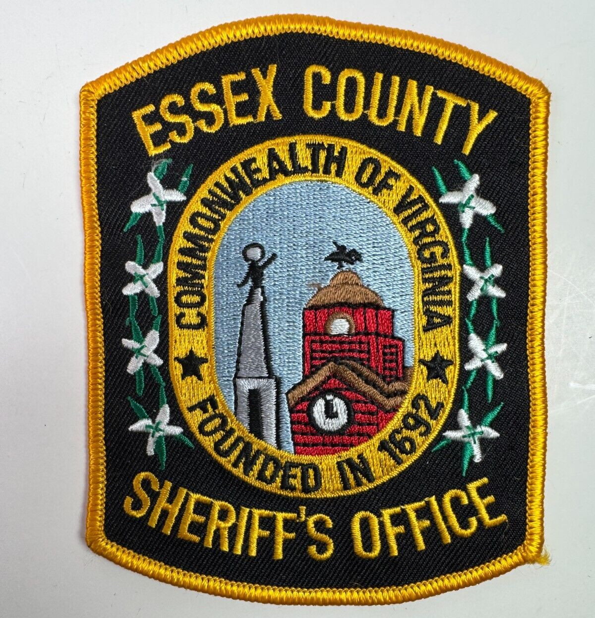 Essex County Sheriff Virginia Patch H4