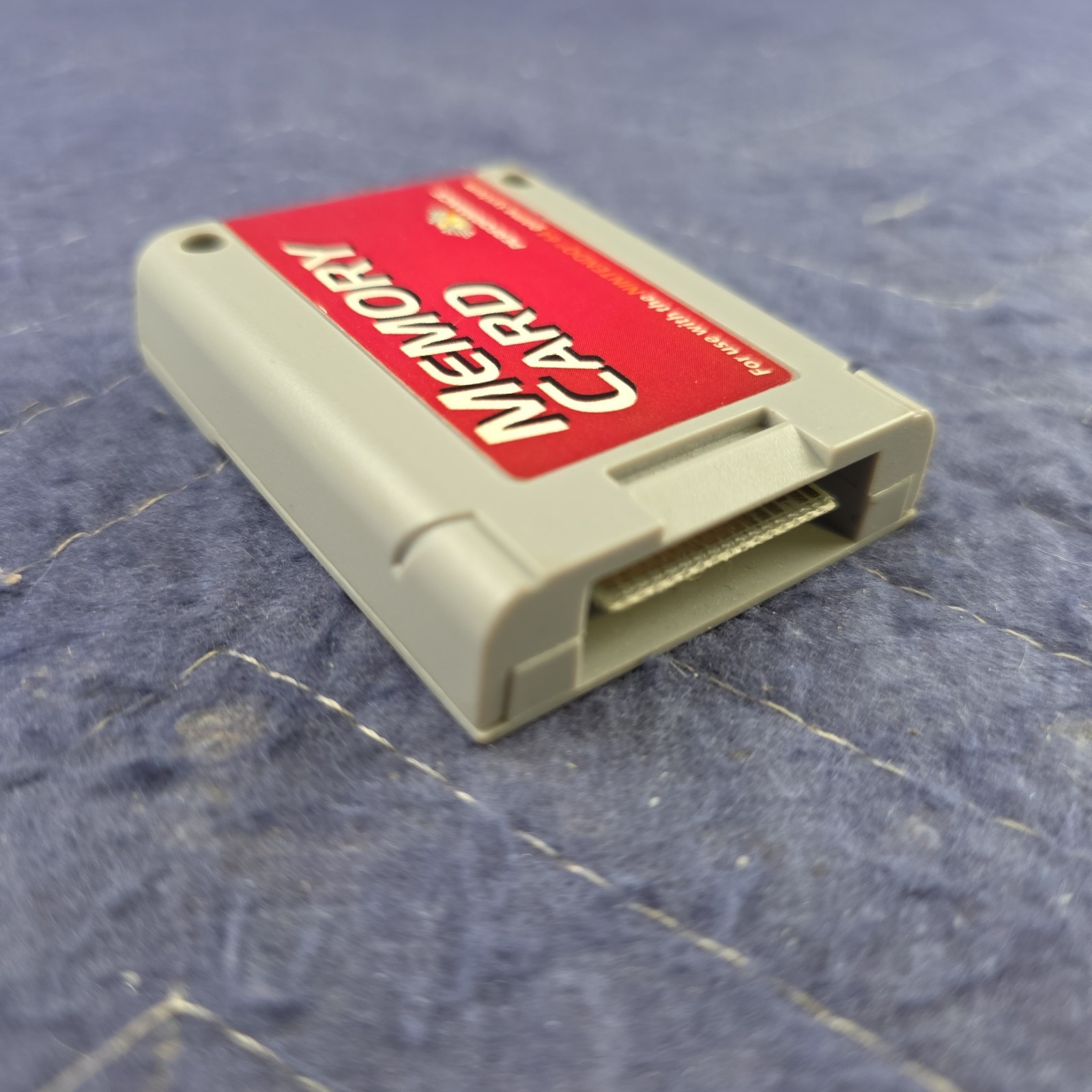 PERFORMANCE MEMORY CARD for NINTENDO 64, N64, P-302