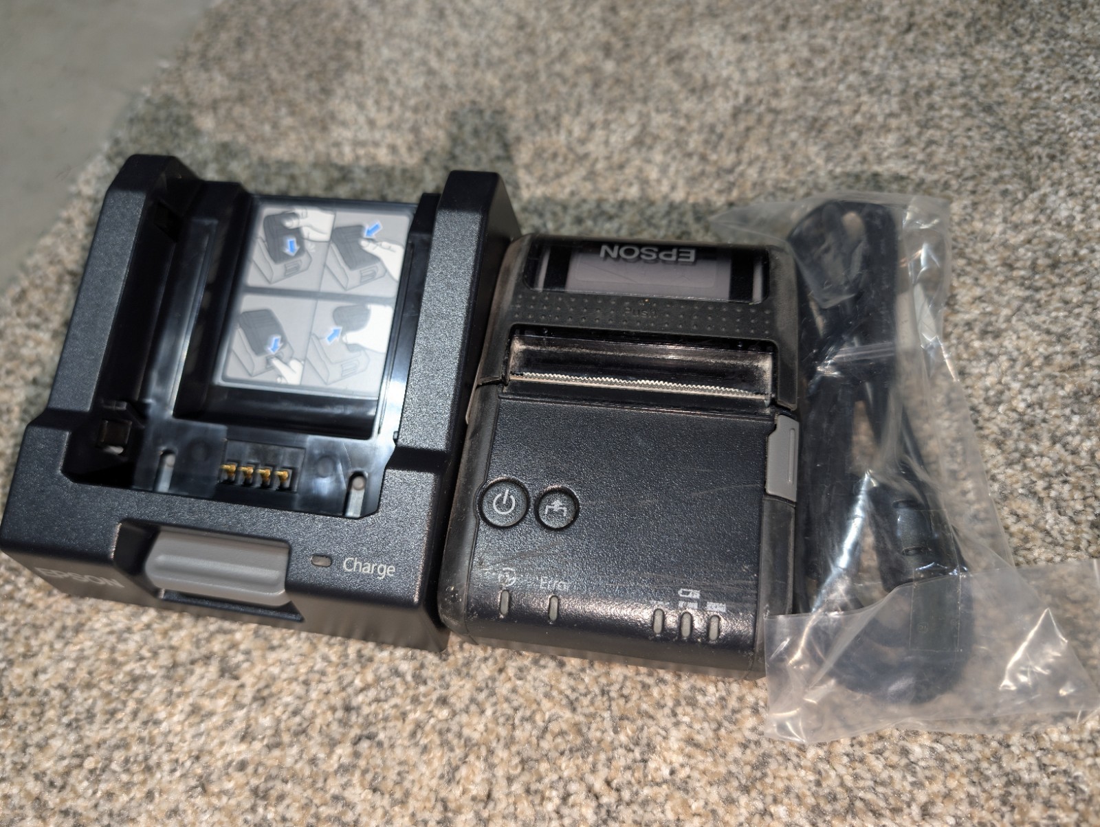 Epson Mobilink TM-P20 Mobile Receipt Printer