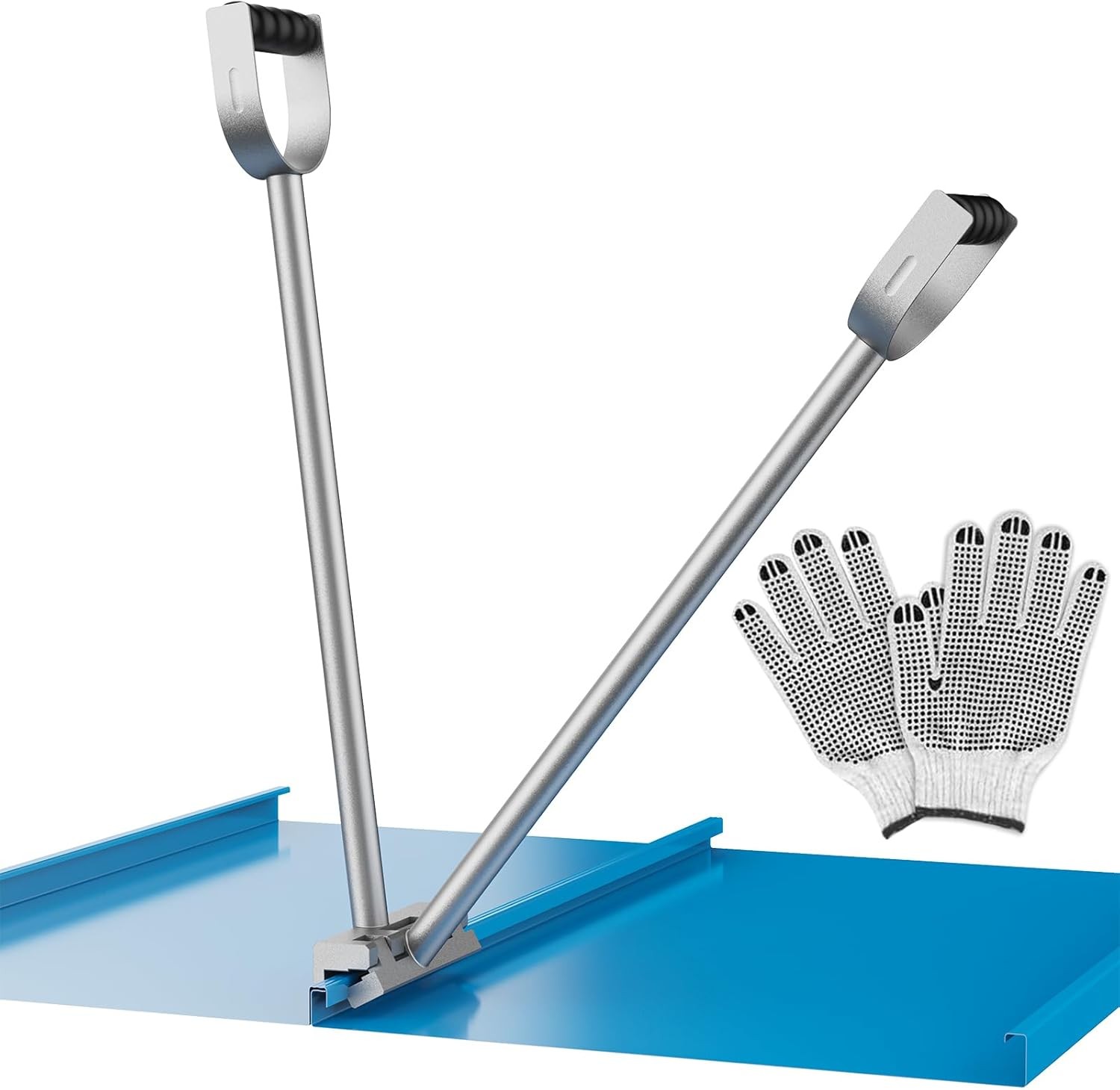 Heavy Duty Hand Seamer and Sheet Metal Bender - Professional Metal Bending Too