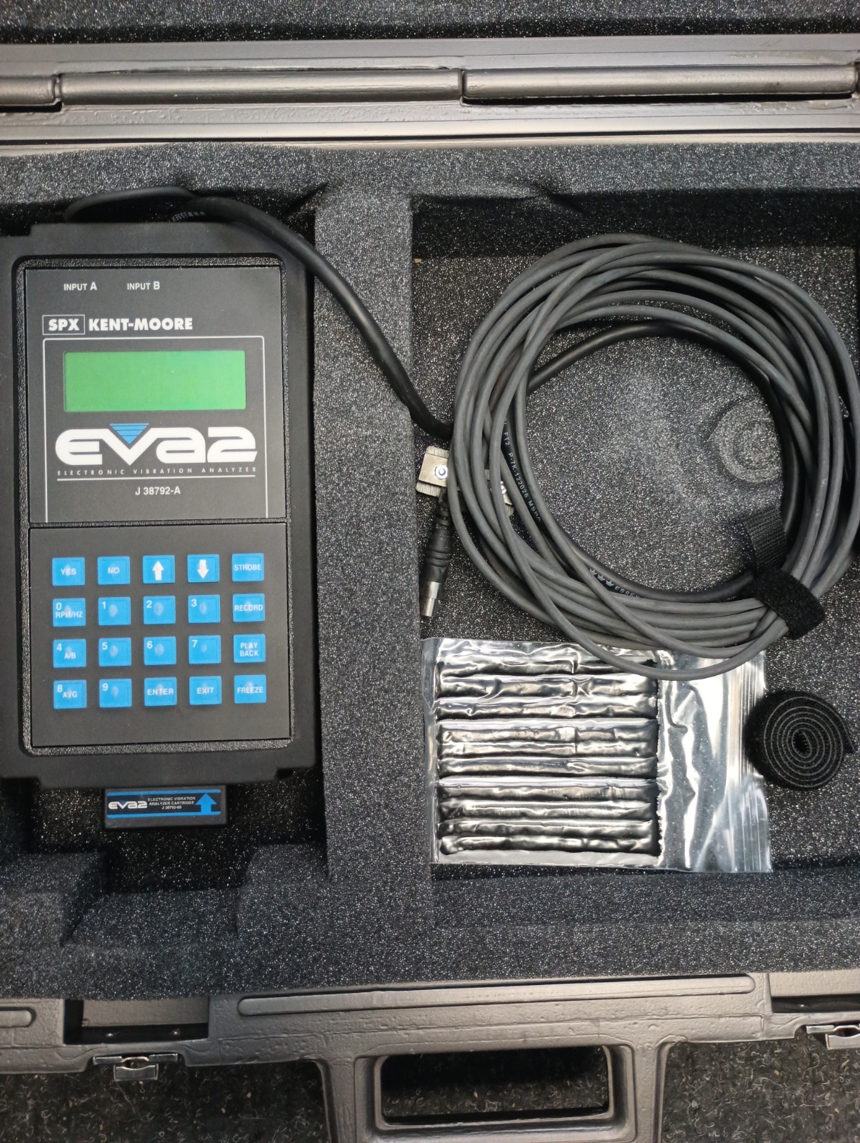 Kent-Moore J-38792-A Electronic Vibration Analyzer EVA2