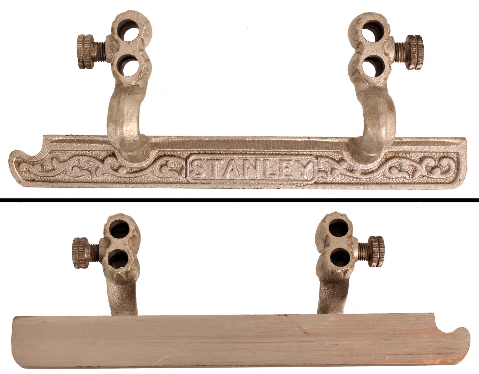 Orig. Fence & Screws for Stanley No. 141 Combo. Plane- 95% Nickel - mjdtoolparts